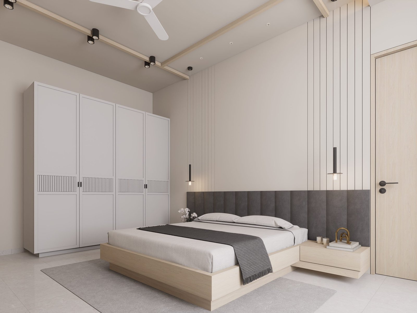 Akash Desai, view 6, by Himanshu Raval Architects