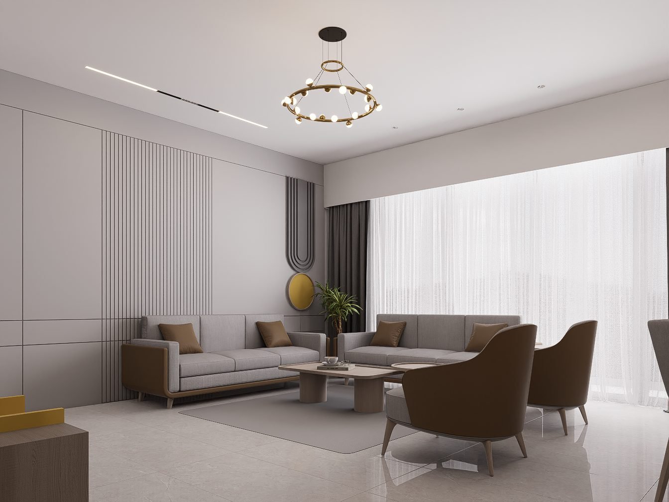 Dhwani Ben, view 2, by Himanshu Raval Architects