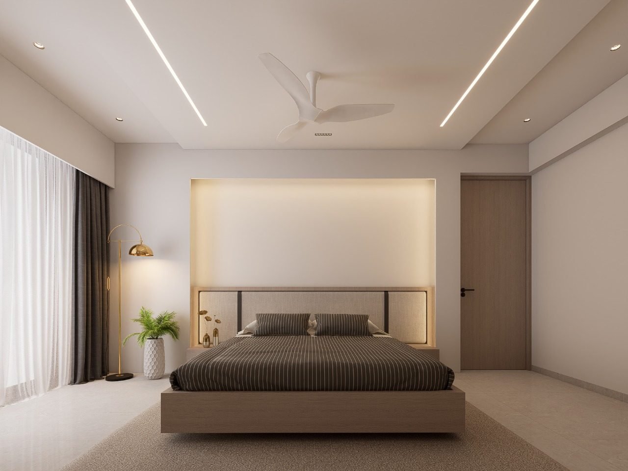 Dhwani Ben, view 4, by Himanshu Raval Architects