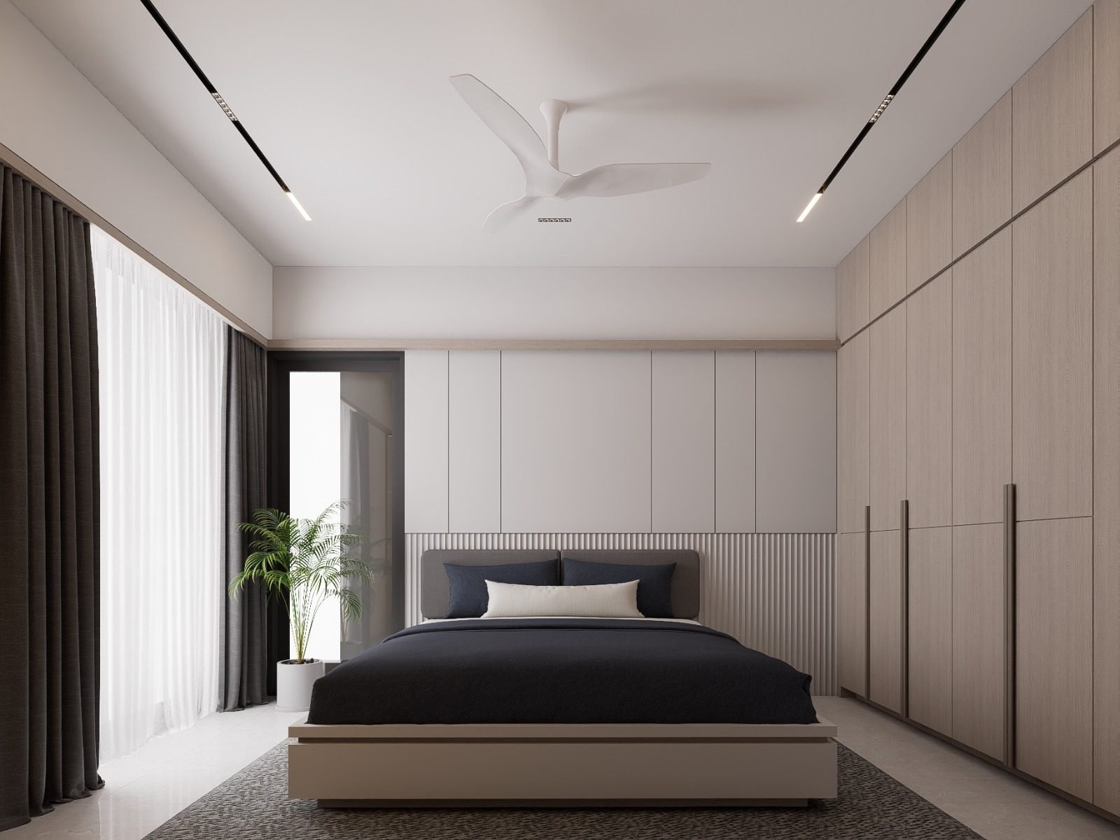 Dhwani Ben, view 5, by Himanshu Raval Architects