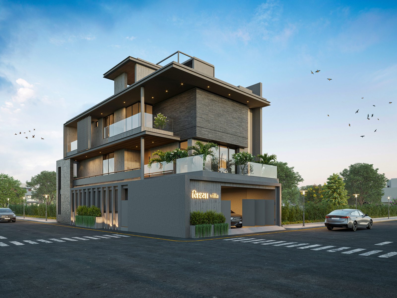 Lalchand Satani, view 1, by Himanshu Raval Architects