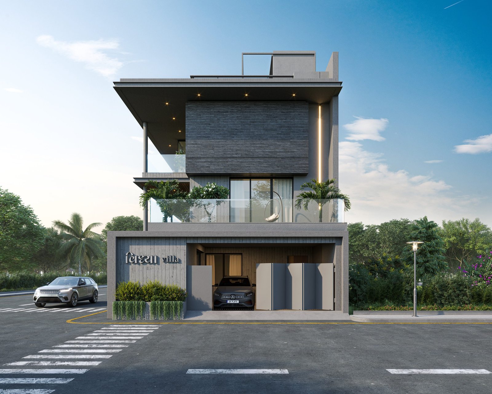 Lalchand Satani, view 2, by Himanshu Raval Architects