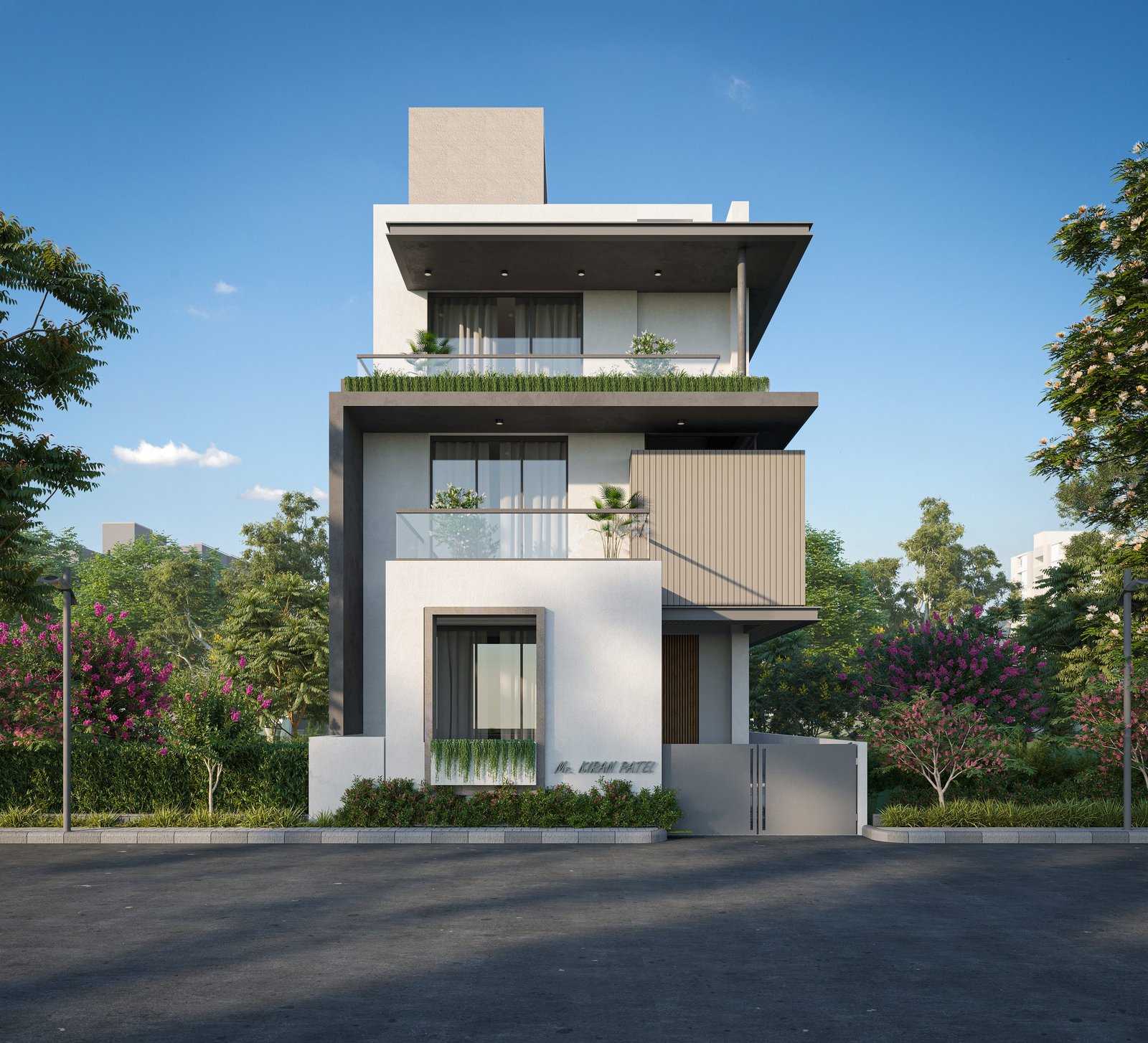 Lopa Ben, view 2, by Himanshu Raval Architects