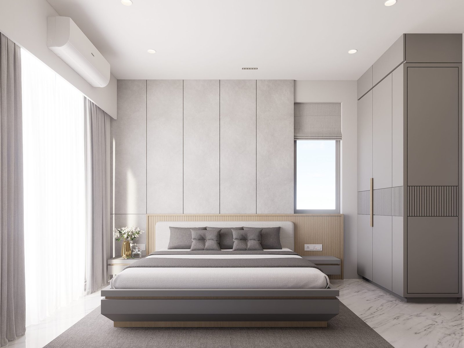 Mitesh Bhai, view 4, by Himanshu Raval Architects