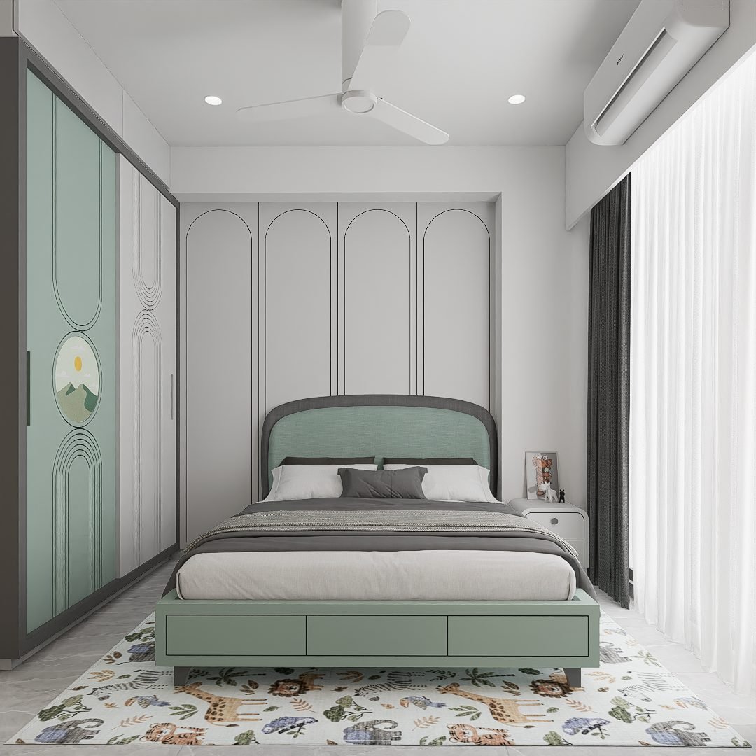 Mitesh Bhai, view 6, by Himanshu Raval Architects